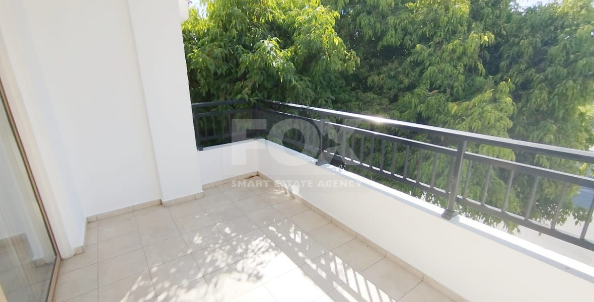 For Rent: Spacious Apartment in Quiet Green Agios Theodoros