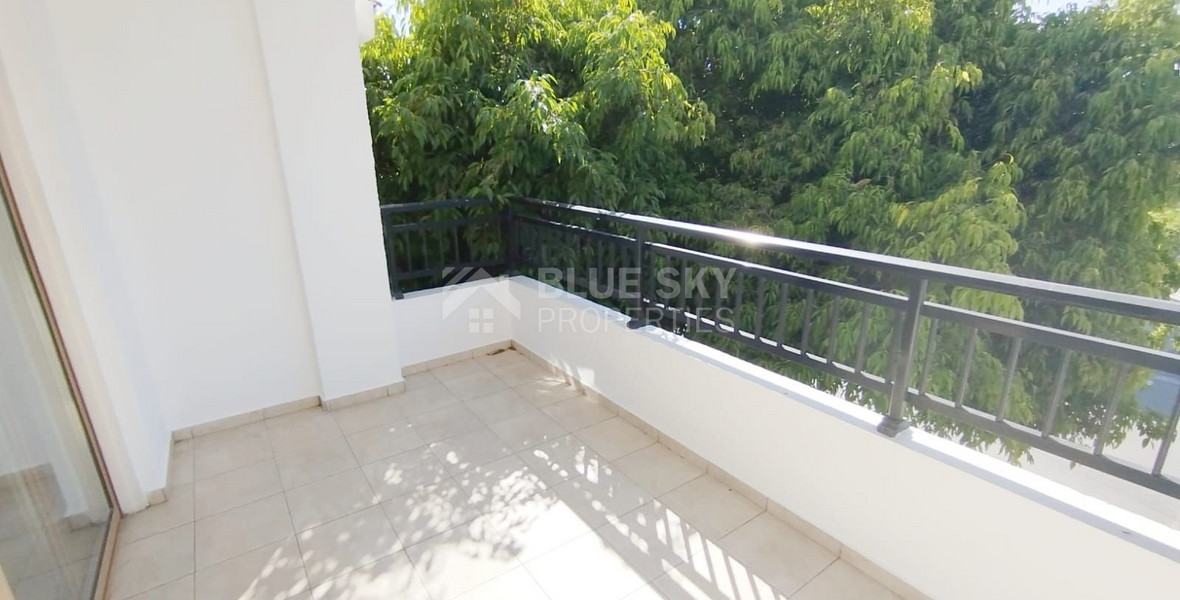For Rent: Spacious Apartment in Quiet Green Agios Theodoros