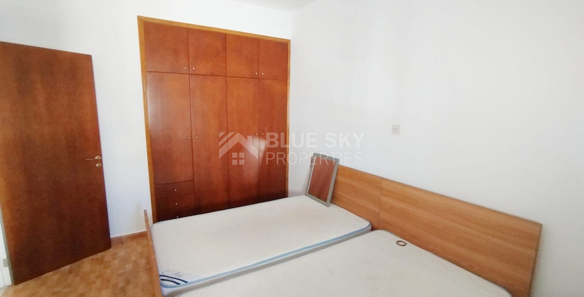 For Rent: Spacious Apartment in Quiet Green Agios Theodoros