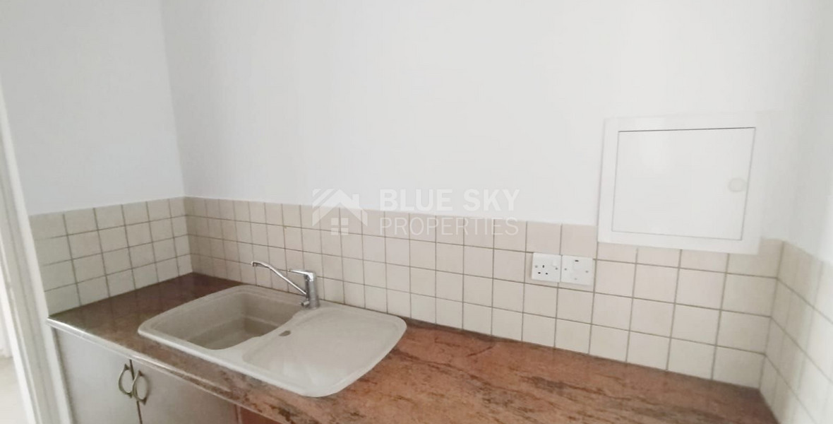 For Rent: Spacious Apartment in Quiet Green Agios Theodoros