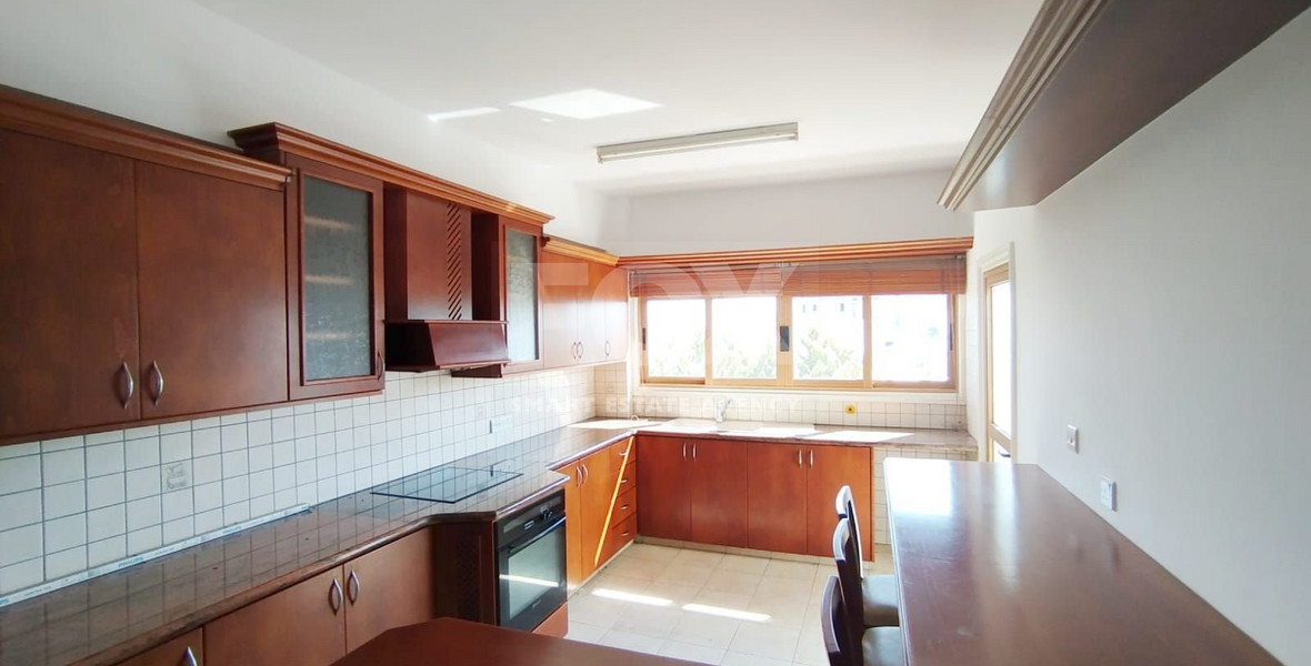 For Rent: Spacious Apartment in Quiet Green Agios Theodoros