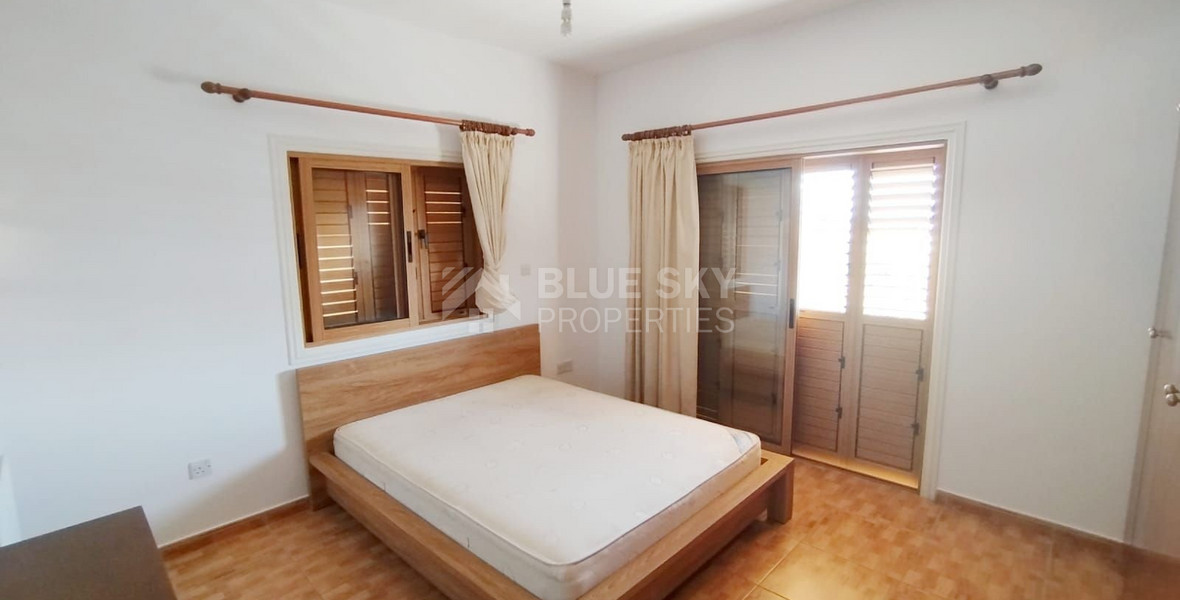 For Rent: Spacious Apartment in Quiet Green Agios Theodoros