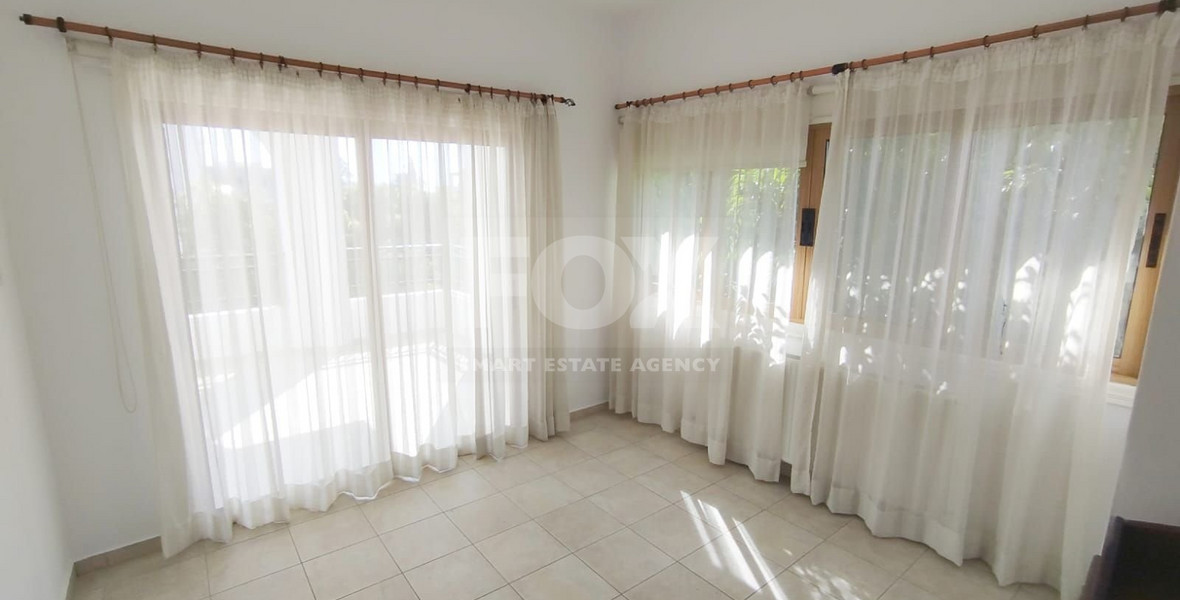 For Rent: Spacious Apartment in Quiet Green Agios Theodoros