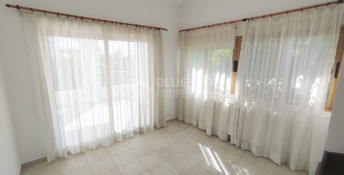 For Rent: Spacious Apartment in Quiet Green Agios Theodoros