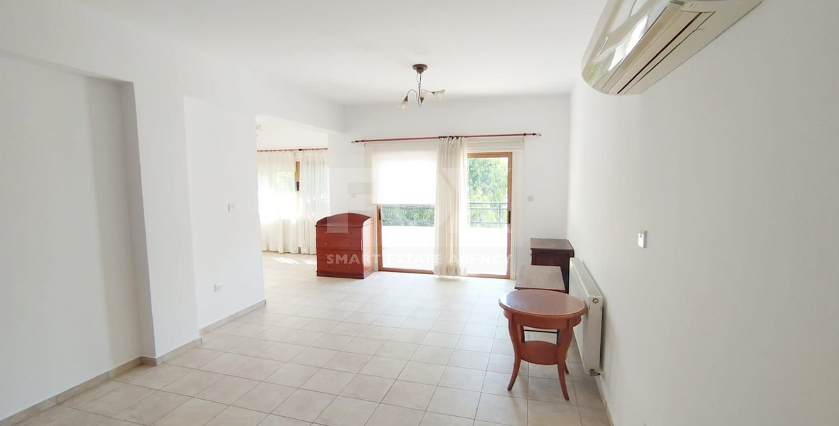 For Rent: Spacious Apartment in Quiet Green Agios Theodoros