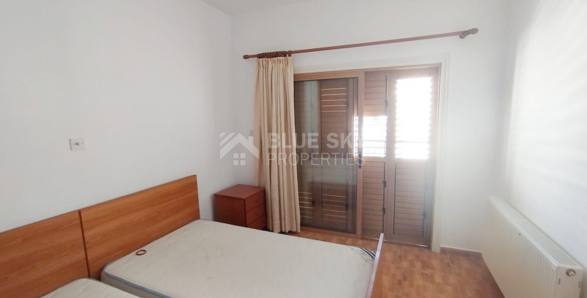 For Rent: Spacious Apartment in Quiet Green Agios Theodoros