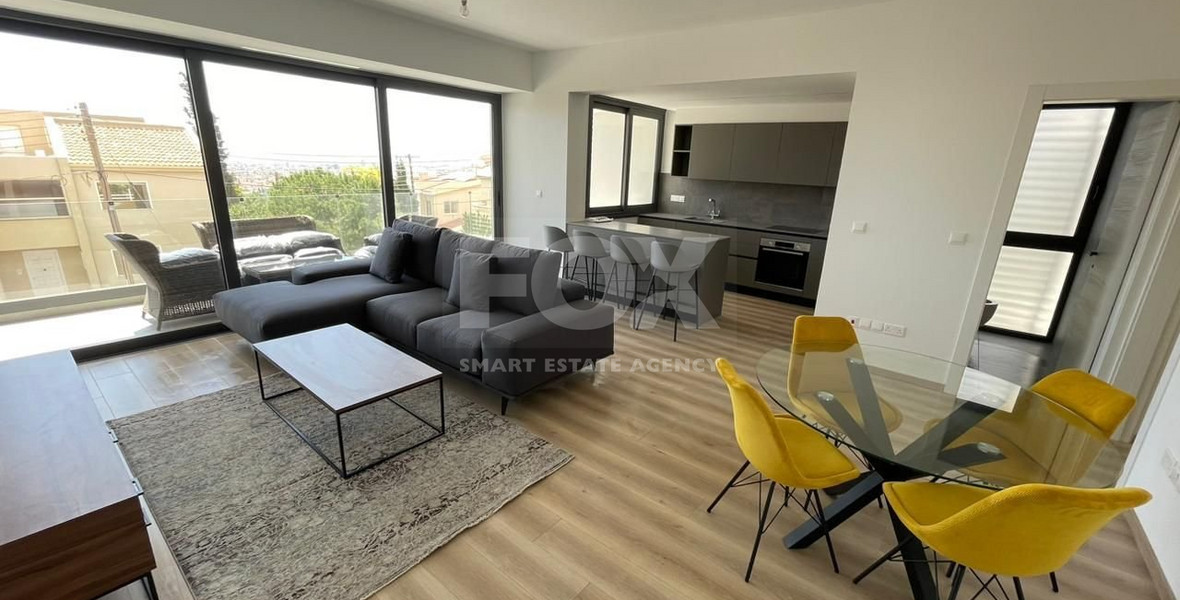 Fully Furnished Two Bedroom Apartment for rent in Mesa Geitonia