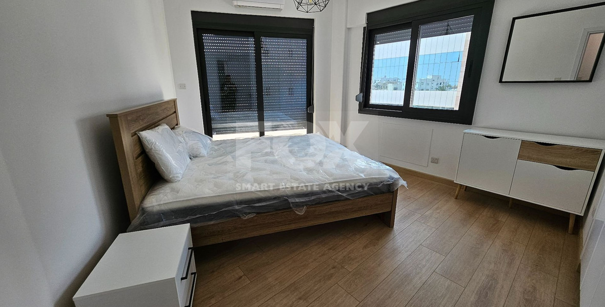 Fully Furnished-Renovated Two Bedroom Apartment For Rent In Mesa Geitonia