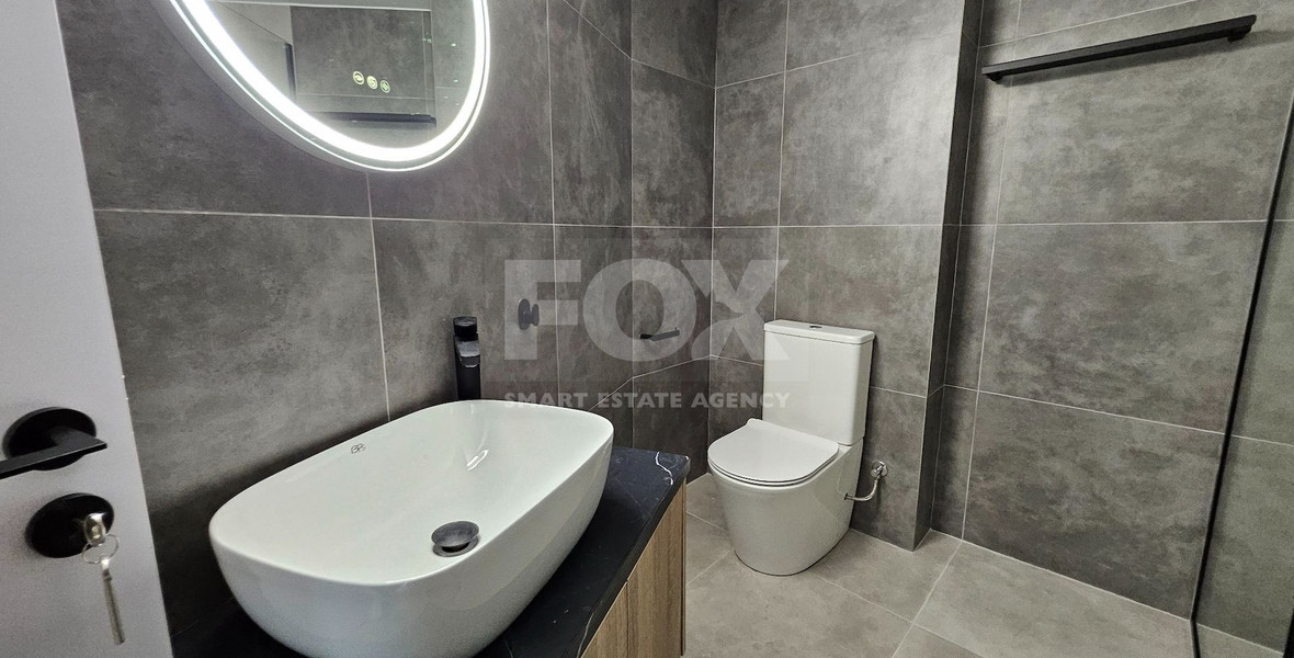 Fully Furnished-Renovated Two Bedroom Apartment For Rent In Mesa Geitonia