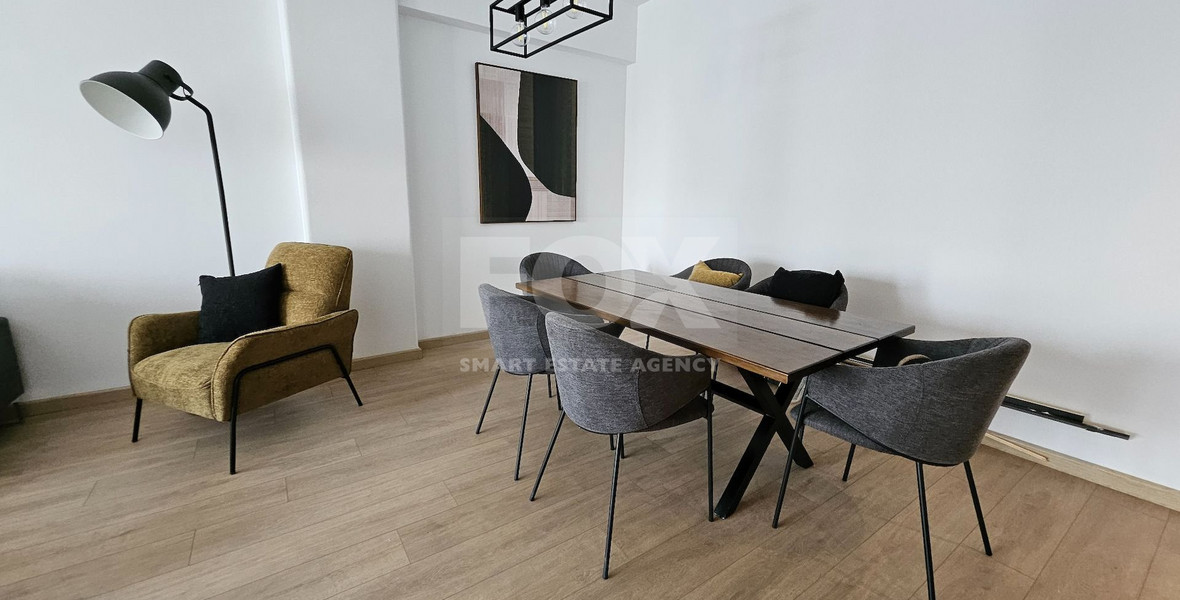 Fully Furnished-Renovated Two Bedroom Apartment For Rent In Mesa Geitonia