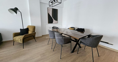Fully Furnished-Renovated Two Bedroom Apartment For Rent In Mesa Geitonia