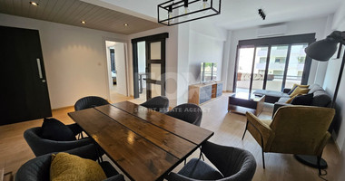 Fully Furnished-Renovated Two Bedroom Apartment For Rent In Mesa Geitonia