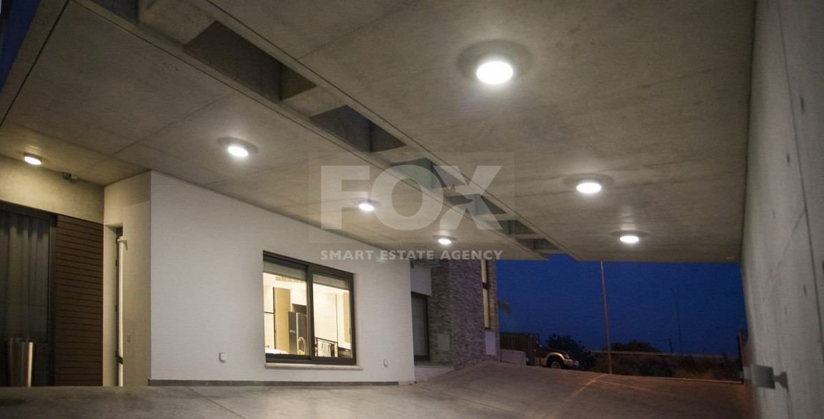 Modern luxury 4 bedroom house + studio for sale in Erimi - Limassol