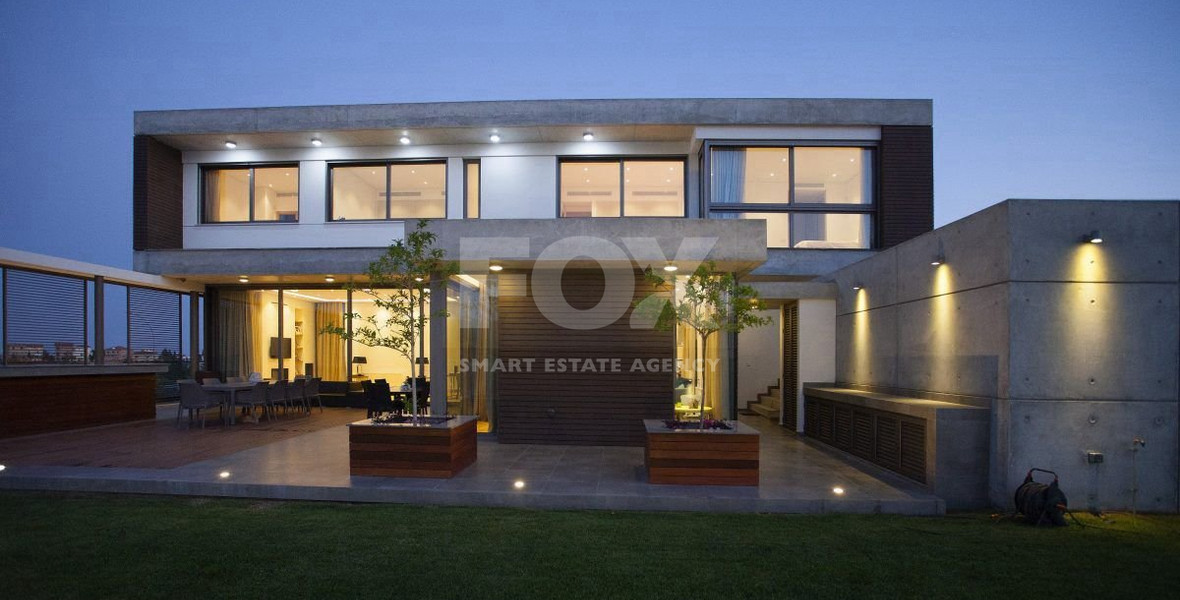 Modern luxury 4 bedroom house + studio for sale in Erimi - Limassol