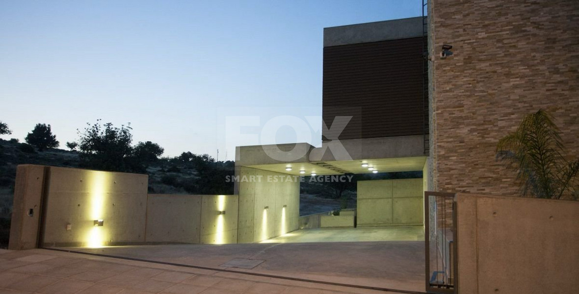 Modern luxury 4 bedroom house + studio for sale in Erimi - Limassol