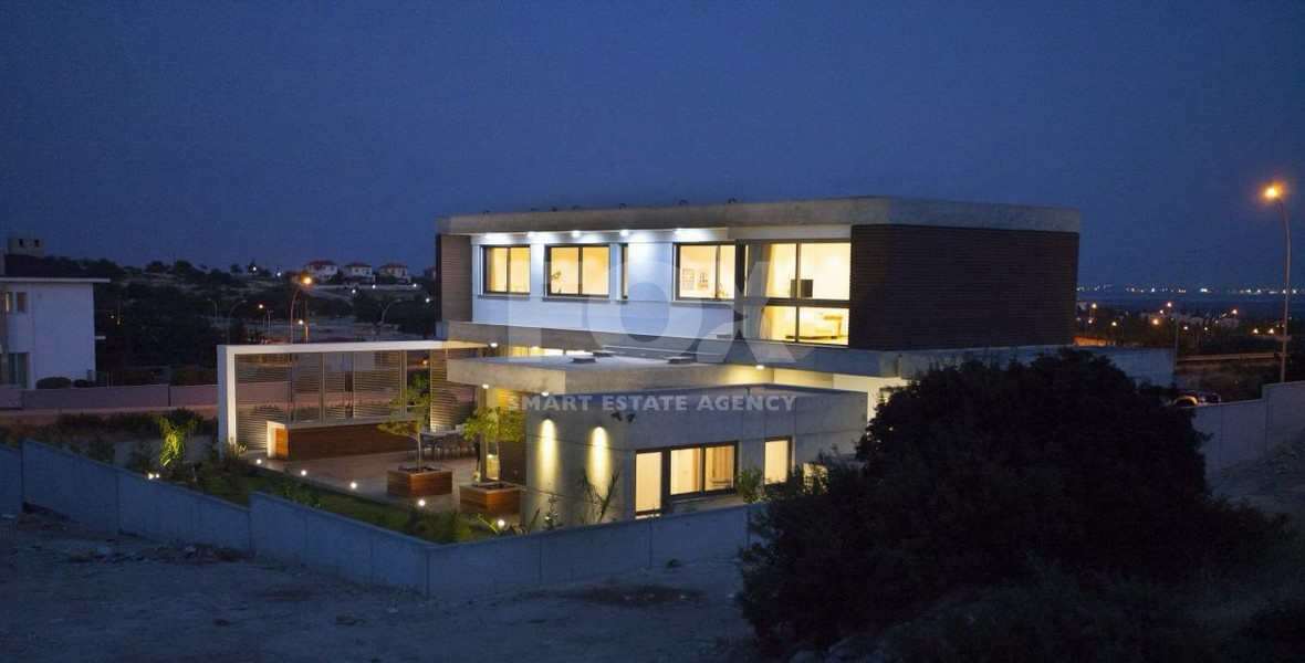 Modern luxury 4 bedroom house + studio for sale in Erimi - Limassol