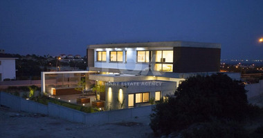 Modern luxury 4 bedroom house + studio for sale in Erimi - Limassol