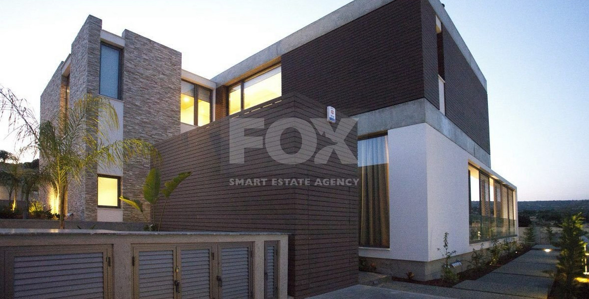 Modern luxury 4 bedroom house + studio for sale in Erimi - Limassol