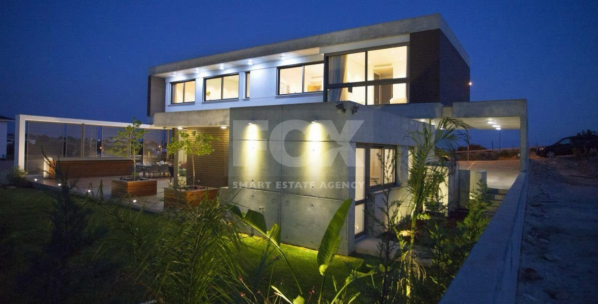 Modern luxury 4 bedroom house + studio for sale in Erimi - Limassol