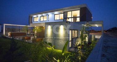 Modern luxury 4 bedroom house + studio for sale in Erimi - Limassol