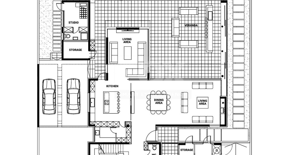 Luxury 5-Bedroom Villa with Pool & Garden in Erimi, Limassol