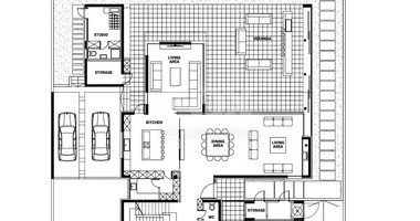 Luxury 5-Bedroom Villa with Pool & Garden in Erimi, Limassol