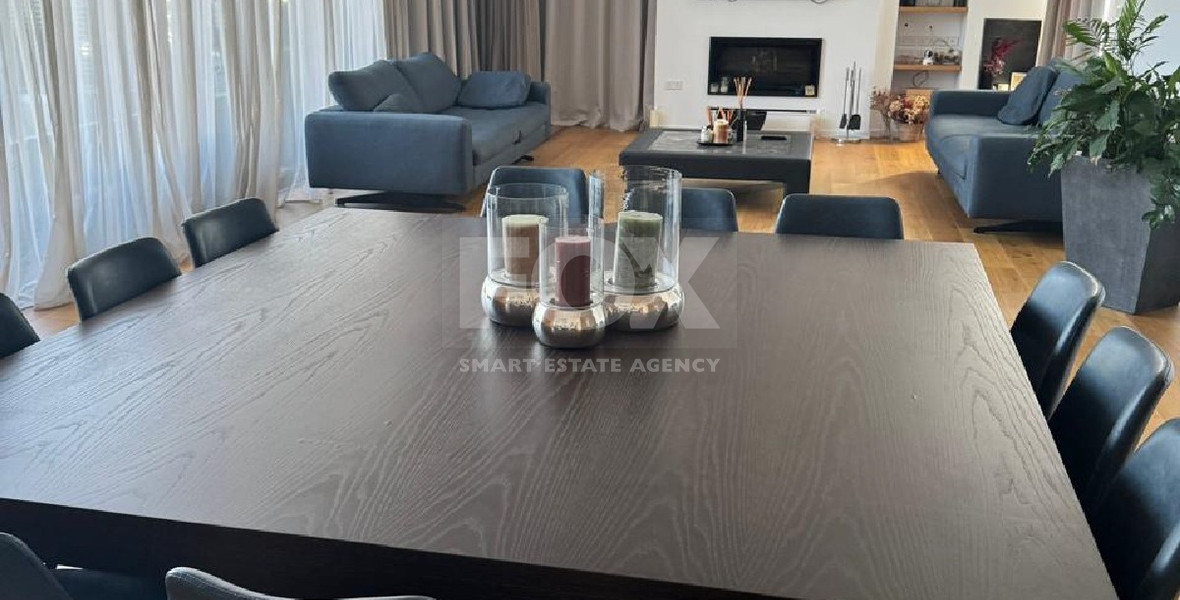 Luxury 5-Bedroom Villa with Pool & Garden in Erimi, Limassol