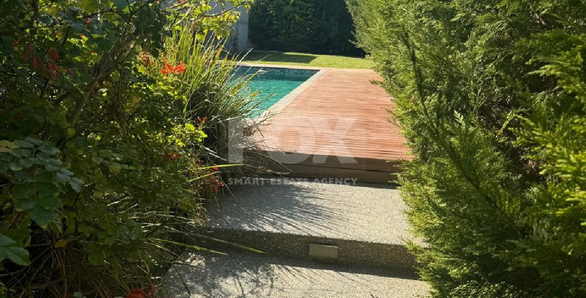 Luxury 5-Bedroom Villa with Pool & Garden in Erimi, Limassol