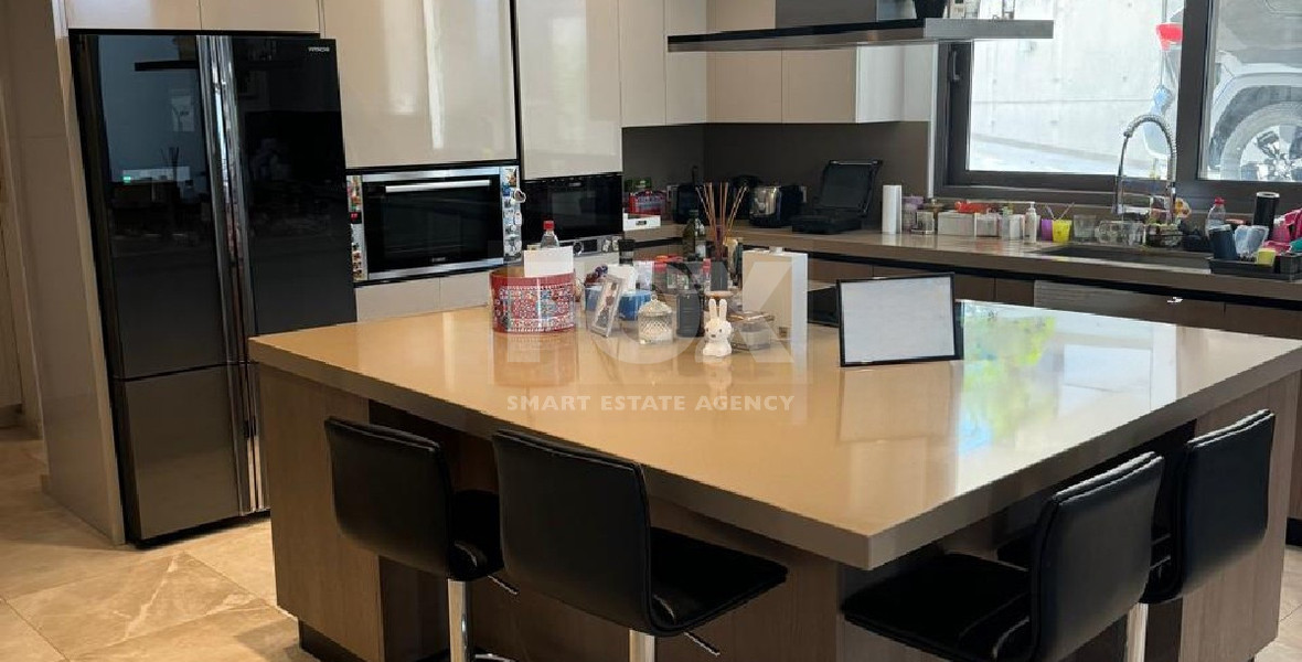 Luxury 5-Bedroom Villa with Pool & Garden in Erimi, Limassol