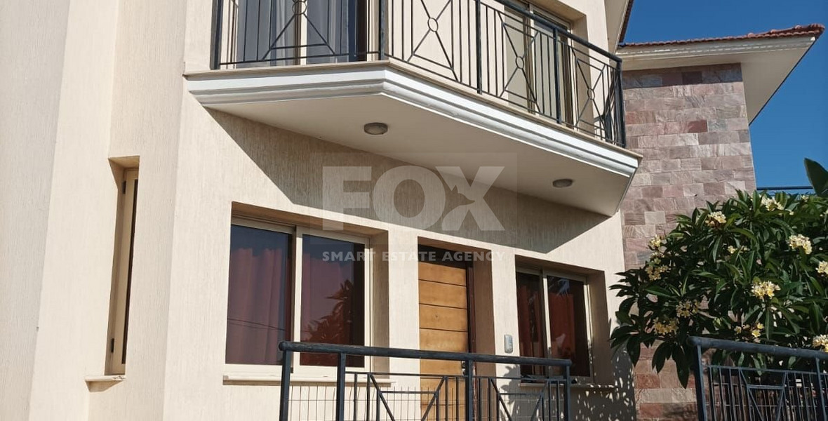 Spacious 3 Bedroom House For Sale In Peaceful Agios Athanasios