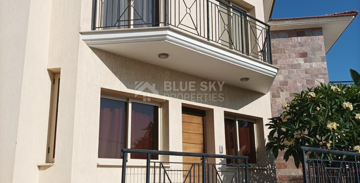 Spacious 3 Bedroom House For Sale In Peaceful Agios Athanasios