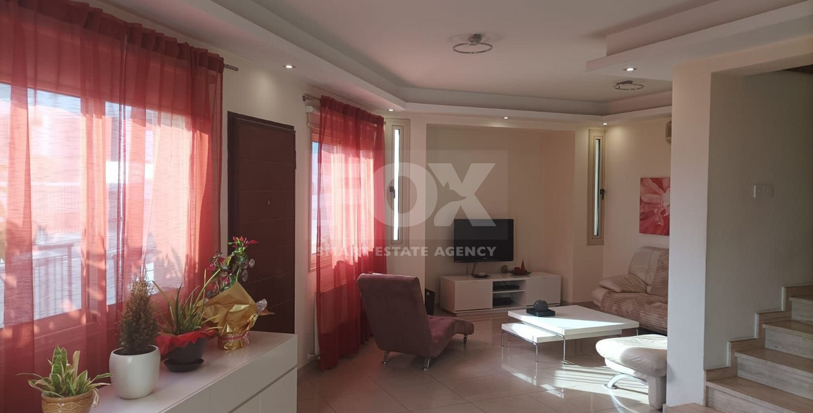Spacious 3 Bedroom House For Sale In Peaceful Agios Athanasios