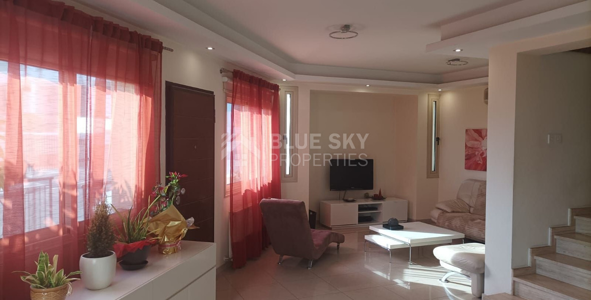 Spacious 3 Bedroom House For Sale In Peaceful Agios Athanasios