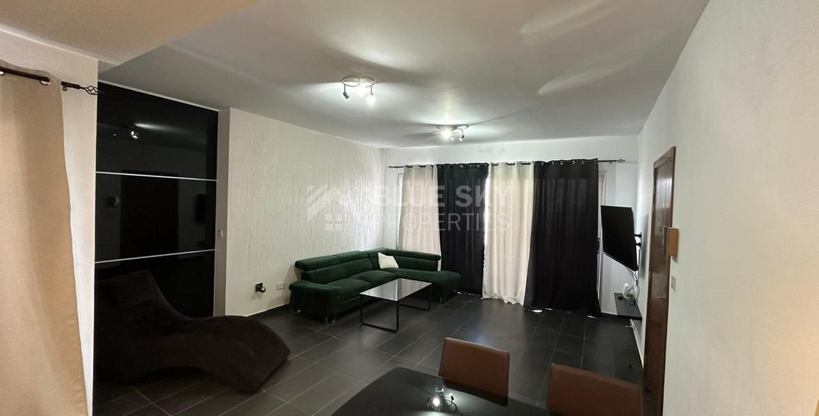 For Rent: Fully Furnished Two Bedroom Apartment in Geroskipou Neapolis