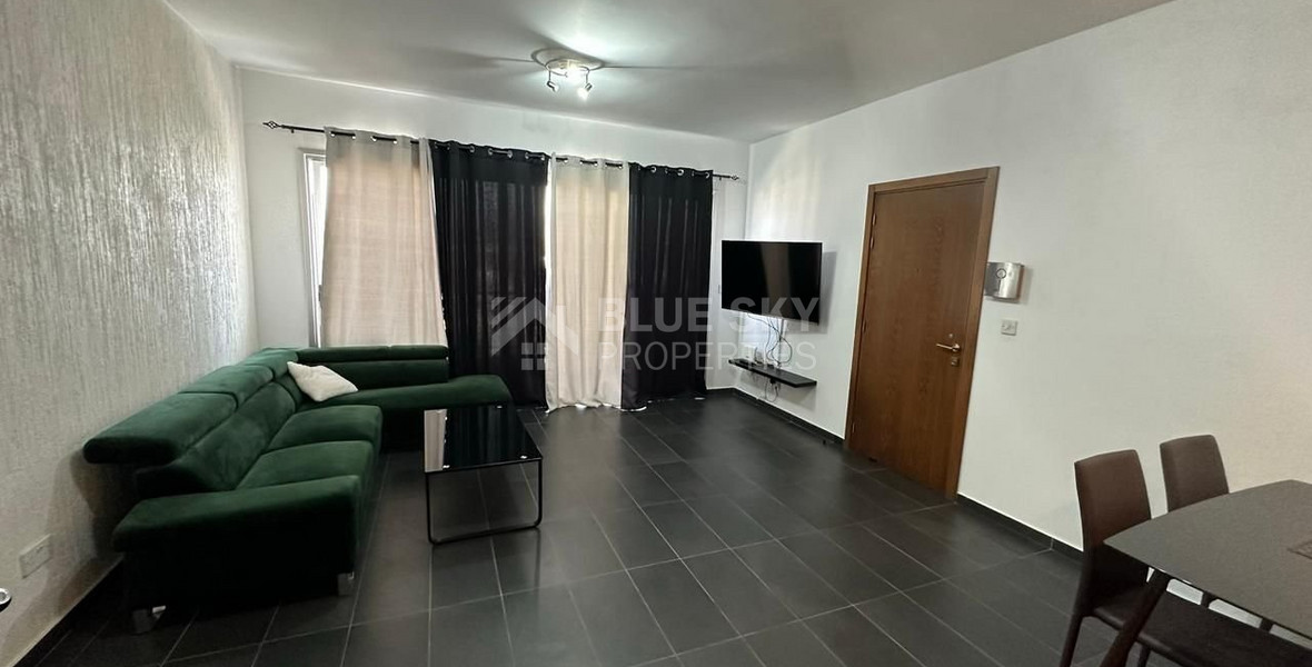 For Rent: Fully Furnished Two Bedroom Apartment in Geroskipou Neapolis