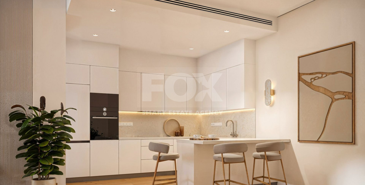 Elegant Mediterranean-Style 3 Bedroom Apartment for sale – Just 150m from the Beach