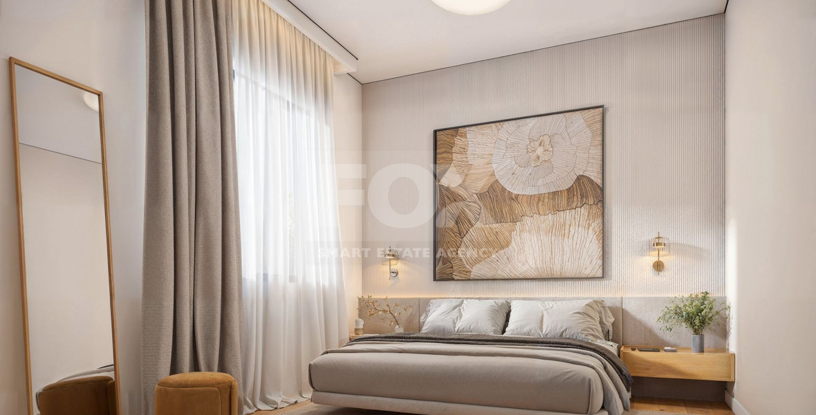 Elegant Mediterranean-Style 3 Bedroom Apartment for sale – Just 150m from the Beach