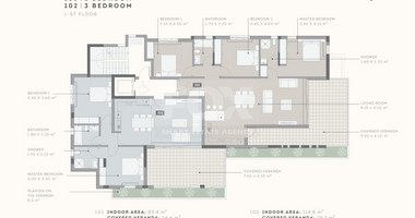 Elegant Mediterranean-Style 3 Bedroom Apartment for sale – Just 150m from the Beach