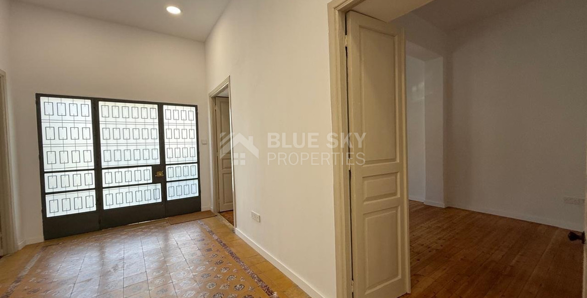 FULLY RENOVATED GROUND FLOOR OFFICE BUILDING FOR RENT IN AYIA TRIADA-LIMASSOL