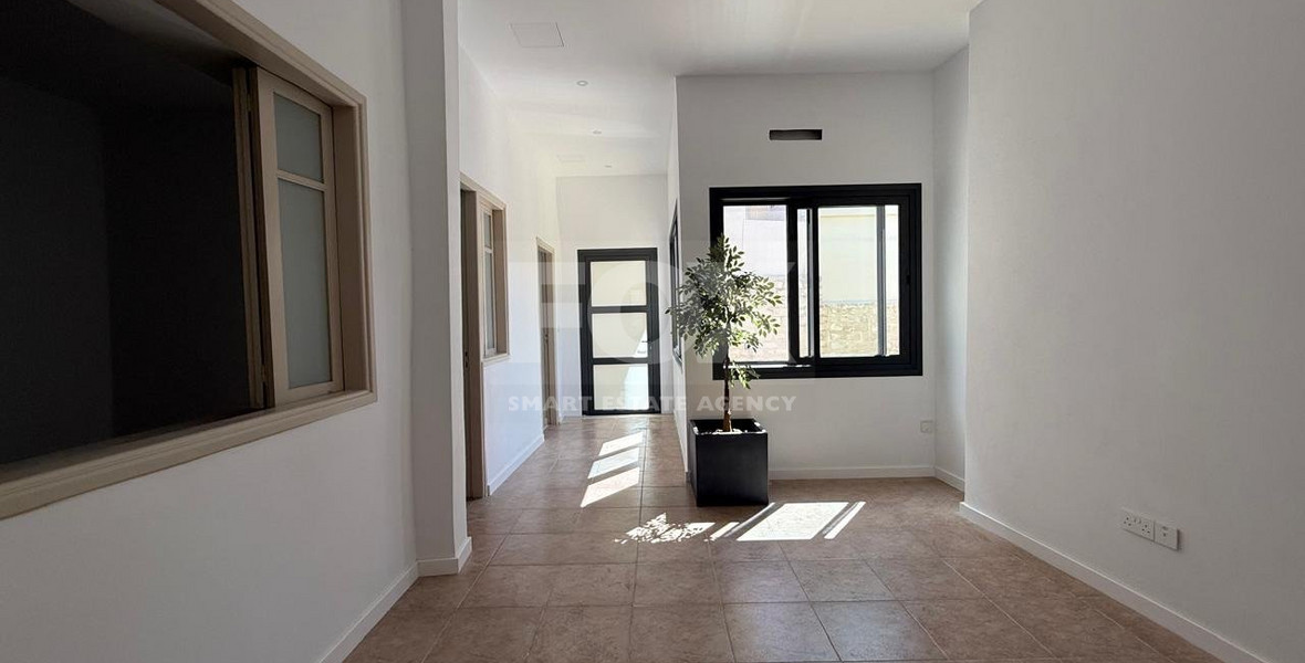 FULLY RENOVATED GROUND FLOOR OFFICE BUILDING FOR RENT IN AYIA TRIADA-LIMASSOL