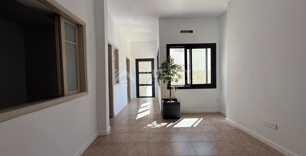 FULLY RENOVATED GROUND FLOOR OFFICE BUILDING FOR RENT IN AYIA TRIADA-LIMASSOL