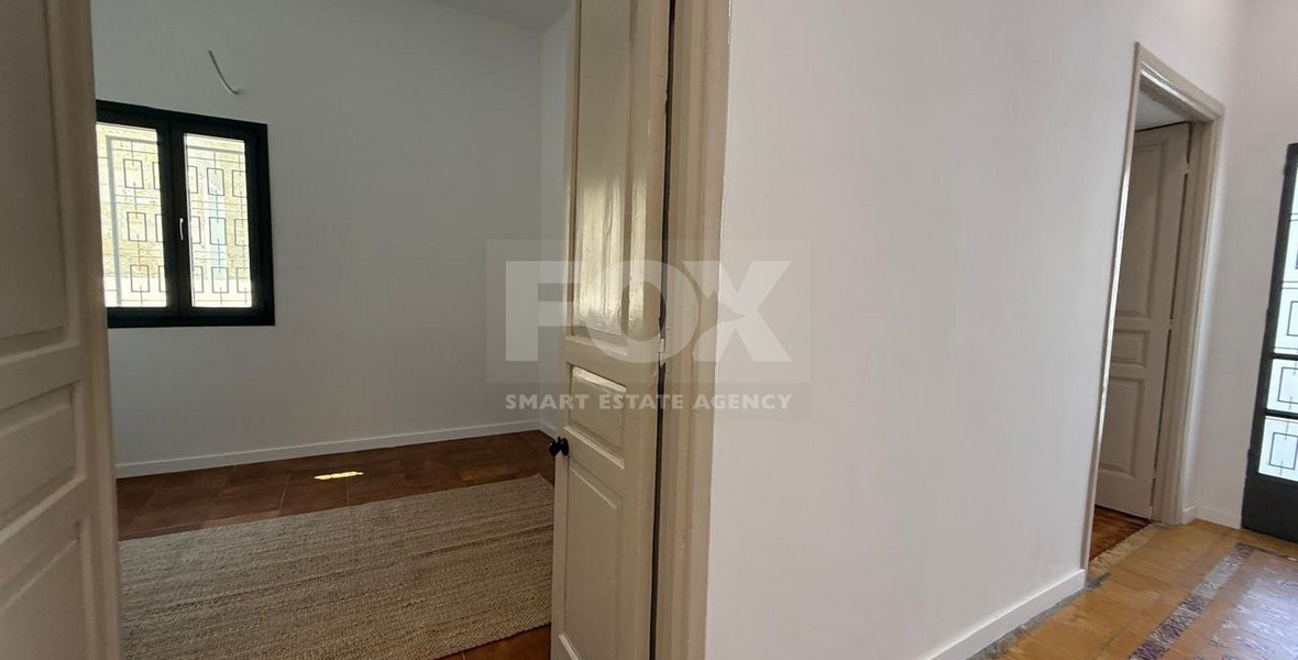 FULLY RENOVATED GROUND FLOOR OFFICE BUILDING FOR RENT IN AYIA TRIADA-LIMASSOL
