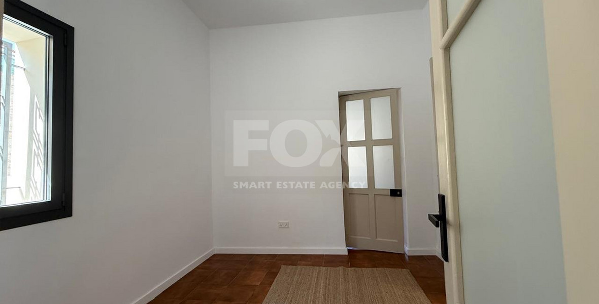 FULLY RENOVATED GROUND FLOOR OFFICE BUILDING FOR RENT IN AYIA TRIADA-LIMASSOL
