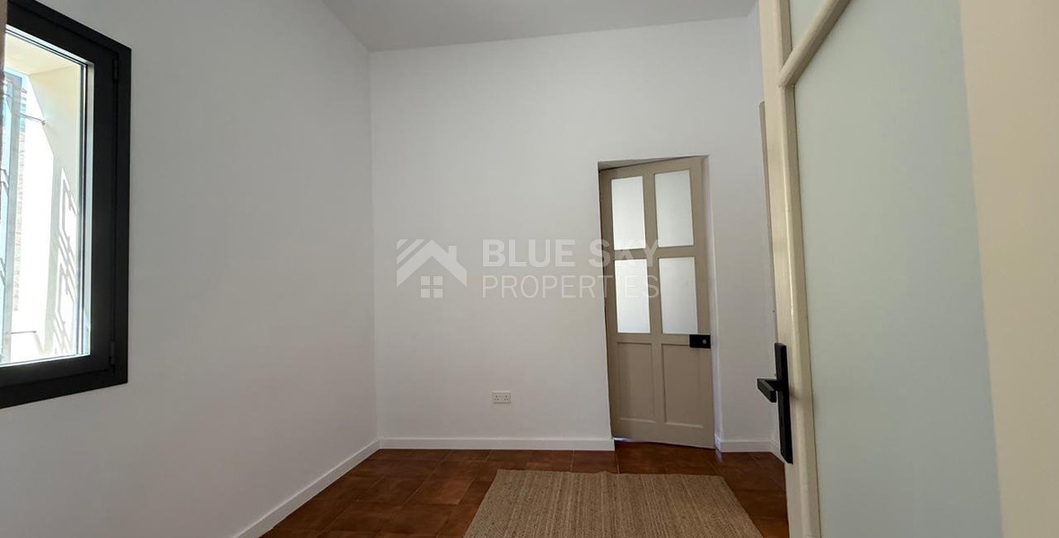 FULLY RENOVATED GROUND FLOOR OFFICE BUILDING FOR RENT IN AYIA TRIADA-LIMASSOL