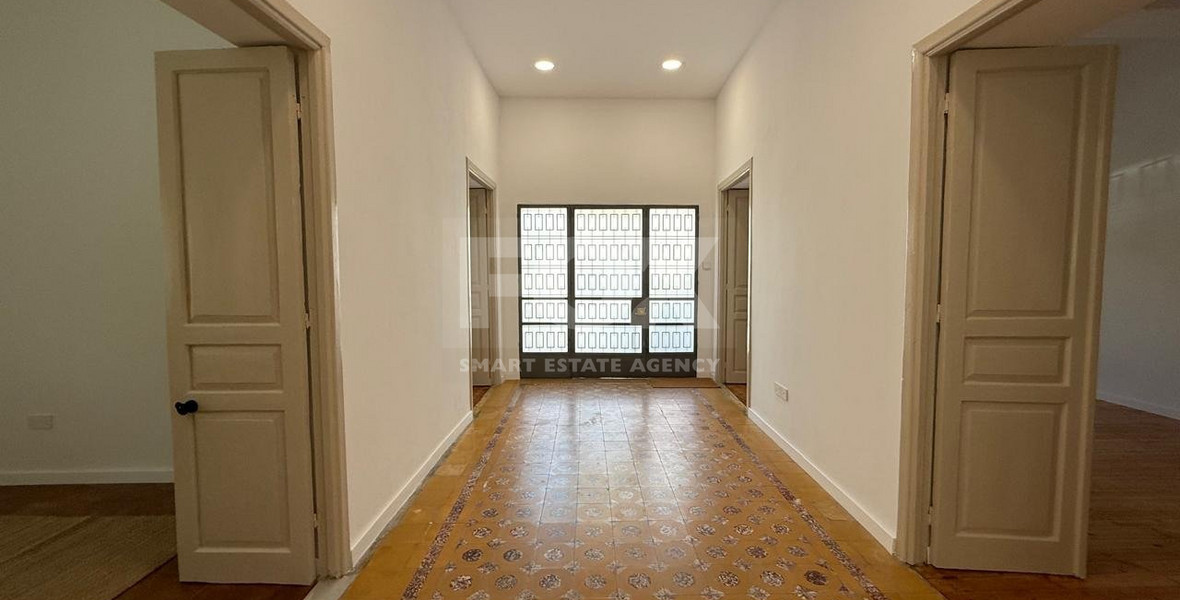 FULLY RENOVATED GROUND FLOOR OFFICE BUILDING FOR RENT IN AYIA TRIADA-LIMASSOL