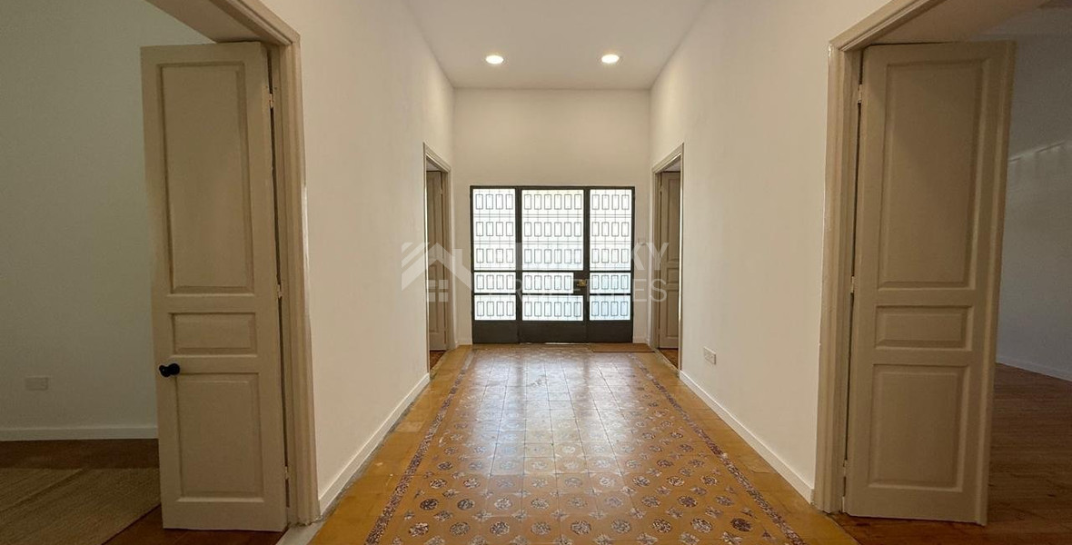 FULLY RENOVATED GROUND FLOOR OFFICE BUILDING FOR RENT IN AYIA TRIADA-LIMASSOL