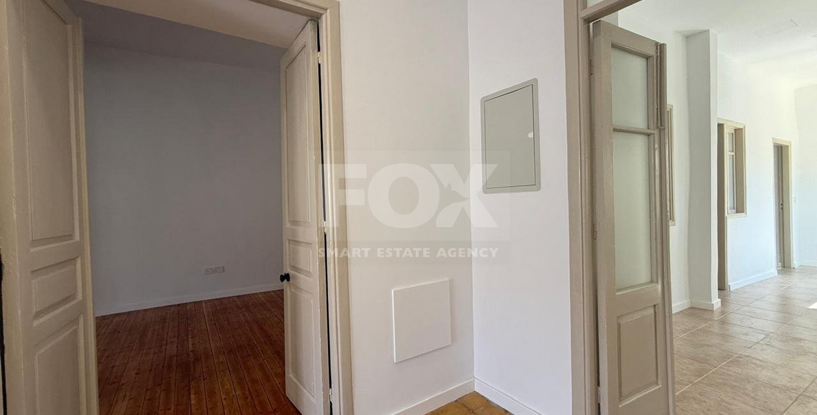 FULLY RENOVATED GROUND FLOOR OFFICE BUILDING FOR RENT IN AYIA TRIADA-LIMASSOL