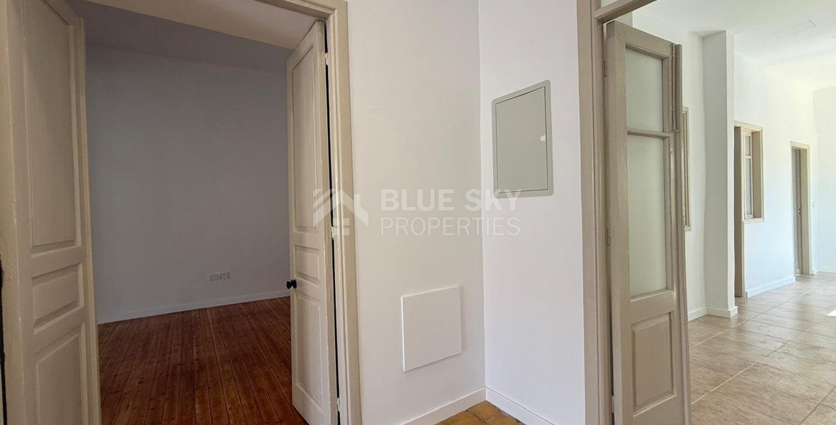 FULLY RENOVATED GROUND FLOOR OFFICE BUILDING FOR RENT IN AYIA TRIADA-LIMASSOL