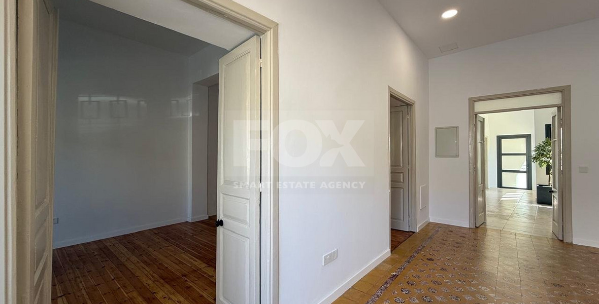 FULLY RENOVATED GROUND FLOOR OFFICE BUILDING FOR RENT IN AYIA TRIADA-LIMASSOL