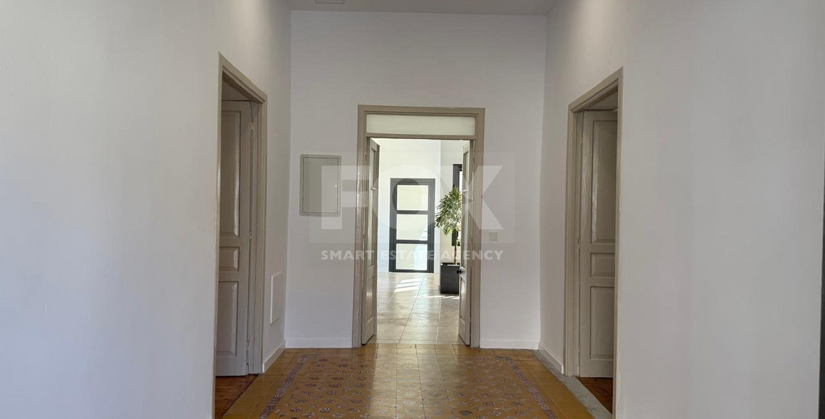 FULLY RENOVATED GROUND FLOOR OFFICE BUILDING FOR RENT IN AYIA TRIADA-LIMASSOL